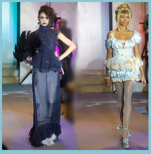 ТИССУРА Couture «Belle époque de Sophie»