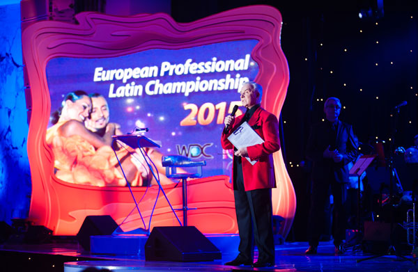 Чемпионат Европы 2015 по латиноамериканским танцам