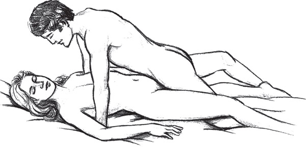 Исцеление сексом. Позиция 1: при усталости, ухудшении зрения, чрезмерном потоотделении, слабости, обмороках, учащенном пульсе и поверхностном частом дыхании