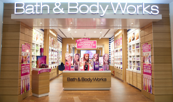 BATH & BODY WORKS открывает первый магазин в России