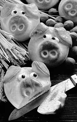 Свинки на счастье
