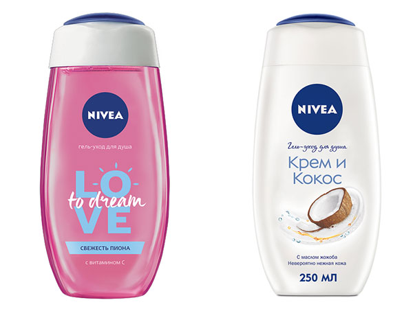 NIVEA перезапустила основную линейку женских гелей для душа.